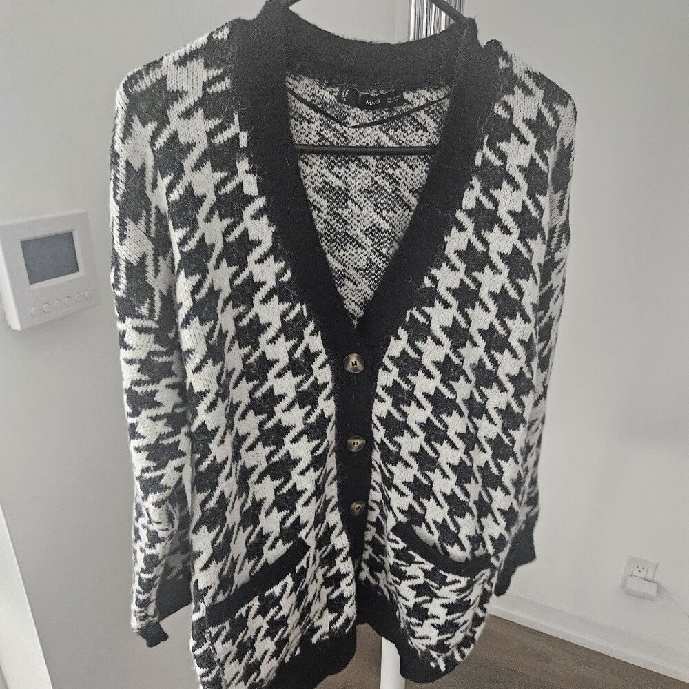 Button down oversize sweater - Picture 5 of 5